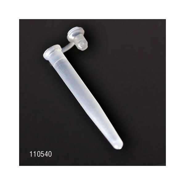 Globe Scientific Microcentrifuge Tube, 500uL, PK1000 110540 - main